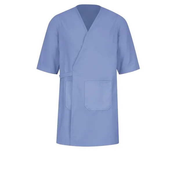 Red Kap Food Processing - Unisex 30" Collarless Butcher Wrap... from ASI 86018 Scrub Authority / Uniform Stores