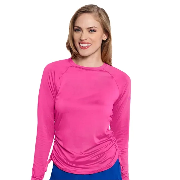 Med Couture - AMP - Women's Pocketless Long Sleeve Unders...... from ASI 86018 Scrub Authority / Uniform Stores