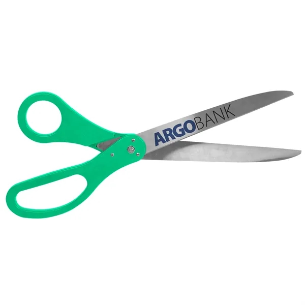 Oversized 30" scissors crafted for ribbon cuttings and ceremonial events.... from ASI 37940 Bag Makers Inc