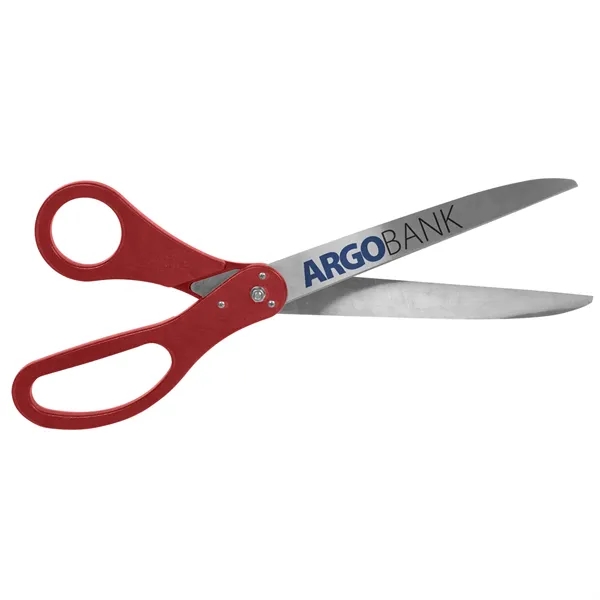 Oversized 30" scissors crafted for ribbon cuttings and ceremonial events.... from ASI 37940 Bag Makers Inc