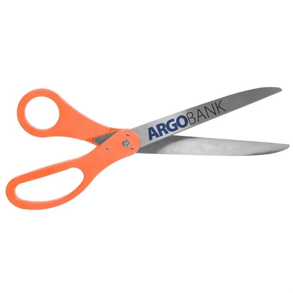 Oversized 30" scissors crafted for ribbon cuttings and ceremonial events.... from ASI 37940 Bag Makers Inc