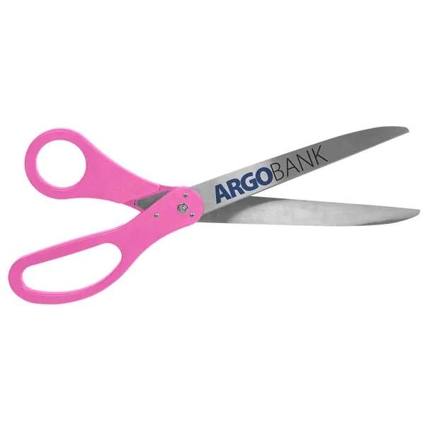 Oversized 30" scissors crafted for ribbon cuttings and ceremonial events.... from ASI 37940 Bag Makers Inc