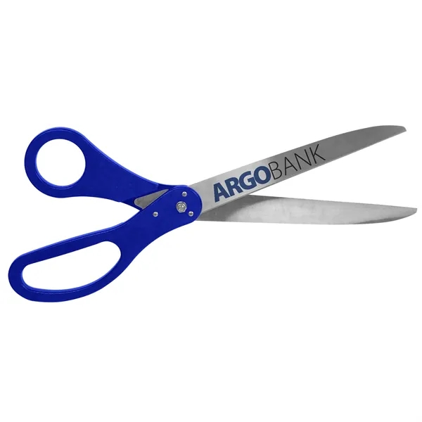 Oversized 30" scissors crafted for ribbon cuttings and ceremonial events.... from ASI 37940 Bag Makers Inc