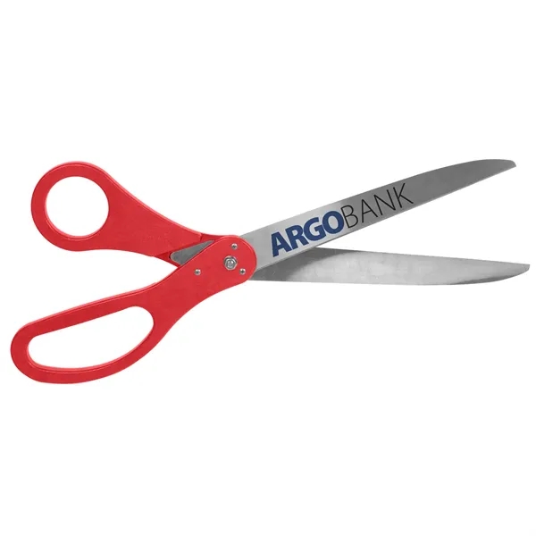 Oversized 30" scissors crafted for ribbon cuttings and ceremonial events.... from ASI 37940 Bag Makers Inc