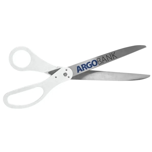 Oversized 30" scissors crafted for ribbon cuttings and ceremonial events.... from ASI 37940 Bag Makers Inc