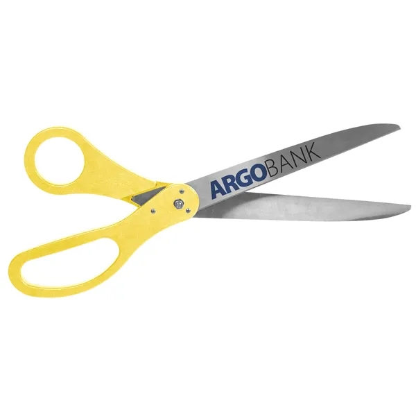 Oversized 30" scissors crafted for ribbon cuttings and ceremonial events.... from ASI 37940 Bag Makers Inc