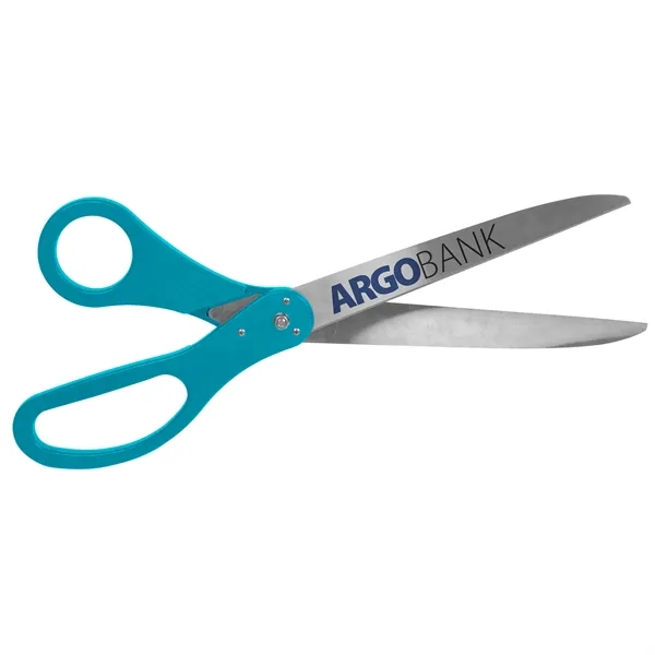 Oversized 30" scissors crafted for ribbon cuttings and ceremonial events.... from ASI 37940 Bag Makers Inc