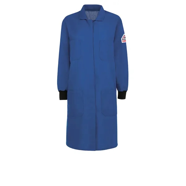 Bulwark - Women's Four-Pocket Flame-Resistant Knit-Cuff L...... from ASI 86018 Scrub Authority