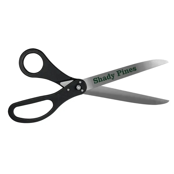 Oversized 25" scissors crafted for ribbon cuttings and ceremonial events.... from ASI 37940 Bag Makers Inc