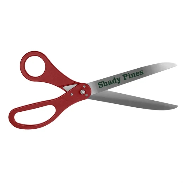 Oversized 25" scissors crafted for ribbon cuttings and ceremonial events.... from ASI 37940 Bag Makers Inc