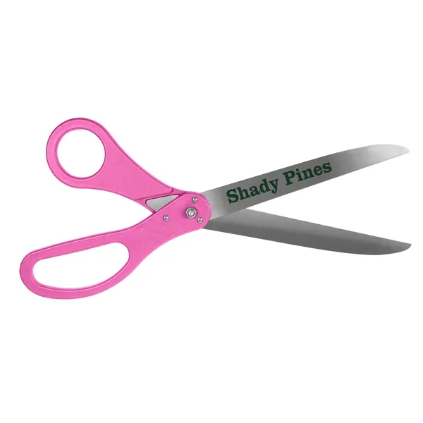 Oversized 25" scissors crafted for ribbon cuttings and ceremonial events.... from ASI 37940 Bag Makers Inc