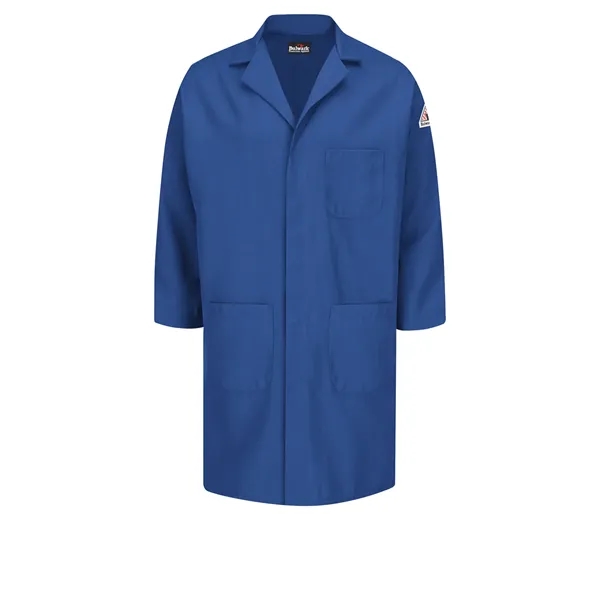 Bulwark - Nomex Lab Coat - Unisex Four-Pocket Flame-Resis...... from ASI 86018 Scrub Authority / Uniform Stores