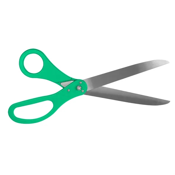 Oversized 25" scissors crafted for ribbon cuttings and ceremonial events.... from ASI 37940 Bag Makers Inc