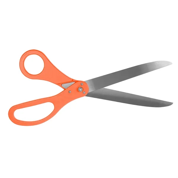 Oversized 25" scissors crafted for ribbon cuttings and ceremonial events.... from ASI 37940 Bag Makers Inc