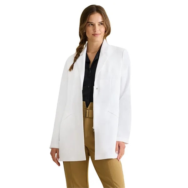 Healing Hands White Coat Fable 31" Lab... from ASI 86018 Scrub Authority / Uniform Stores