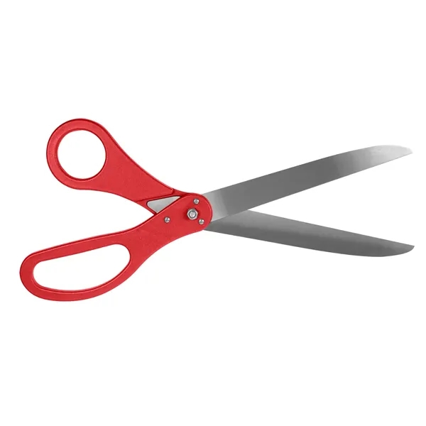Oversized 25" scissors crafted for ribbon cuttings and ceremonial events.... from ASI 37940 Bag Makers Inc