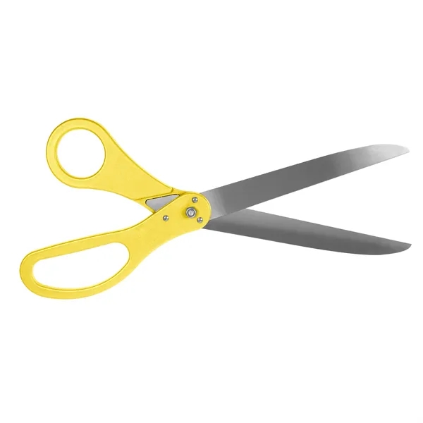 Oversized 25" scissors crafted for ribbon cuttings and ceremonial events.... from ASI 37940 Bag Makers Inc