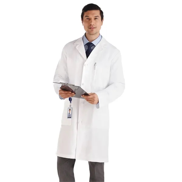 Meta Knot Button Tablet Lab Coat... from ASI 86018 Scrub Authority / Uniform Stores