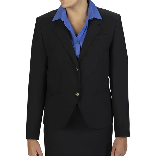 Edwards Suiting & Neckwear - Women's Washable Blazer... from ASI 86018 Scrub Authority / Uniform Stores