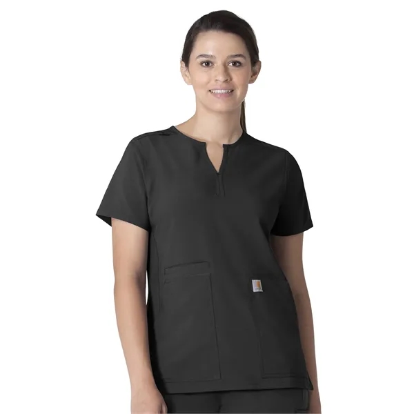 Carhartt Scrubs - Force Essentials - Women's Three-Pocket...... from ASI 86018 Scrub Authority / Uniform Stores