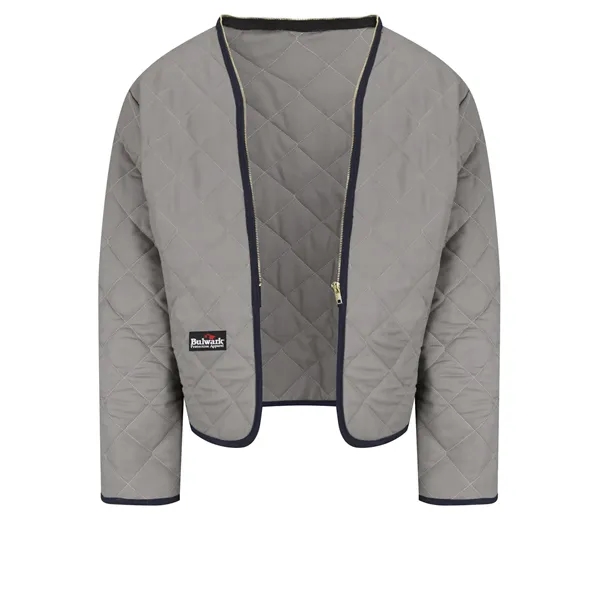 Bulwark - Jacket Liner - MEN'S HEAVYWEIGHT FR ZIP-IN MODA...... from ASI 86018 Scrub Authority / Uniform Stores
