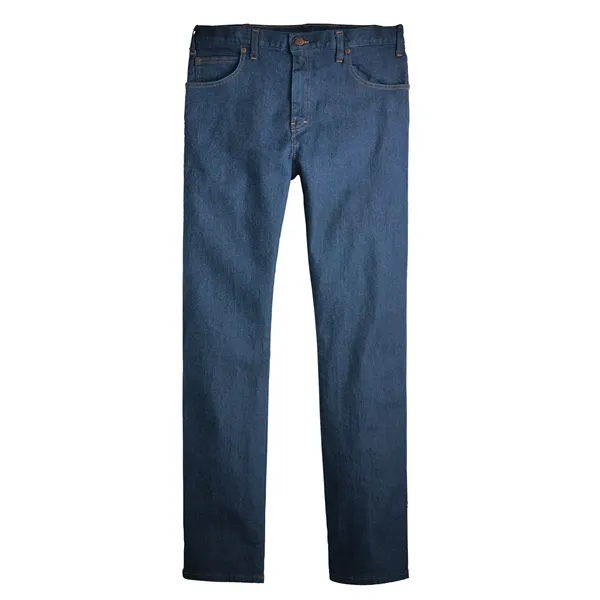 Dickies Bottoms - Men's Industrial 5-Pocket FLEX Jean... from ASI 86018 Scrub Authority / Uniform Stores