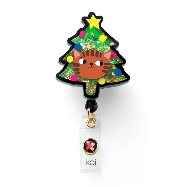 koi - Artist Series - Snap Holder Retractable Badge Reel... from ASI 86018 Scrub Authority / Uniform Stores