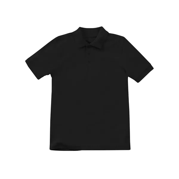 Classroom Uniforms Youth Short Sleeve Pique Polo... from ASI 86018 Scrub Authority / Uniform Stores