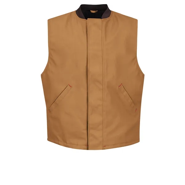 Red Kap Outerwear - Unisex Blended Duck Insulated Vest... from ASI 86018 Scrub Authority