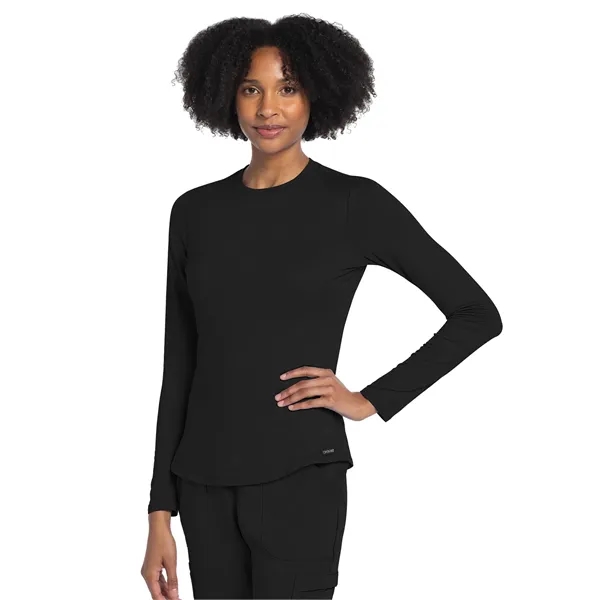 Cherokee - Basics - Women's Pocketless Underscrub Tee... from ASI 86018 Scrub Authority / Uniform Stores