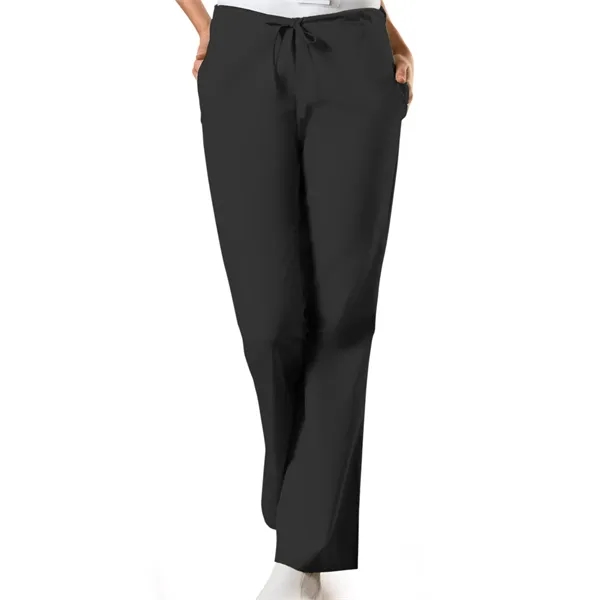 Cherokee WW Originals Women's Flare Drawstring Pant... from ASI 86018 Scrub Authority / Uniform Stores