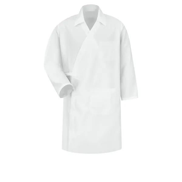 Red Kap Food Processing - Unisex 44.5" 100 % Polyester Bu...... from ASI 86018 Scrub Authority / Uniform Stores