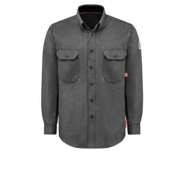 Bulwark - iQ Series Shirt - Series® Comfort Woven Men's L...... from ASI 86018 Scrub Authority