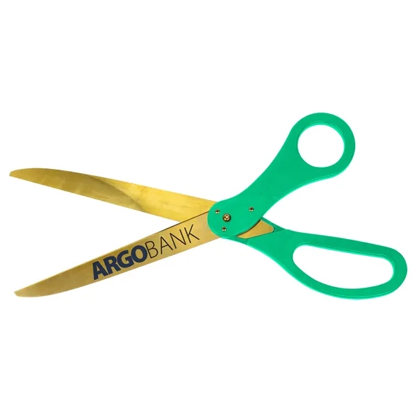 Oversized 30" scissors crafted for ribbon cuttings and ceremonial events.... from ASI 37940 Bag Makers Inc