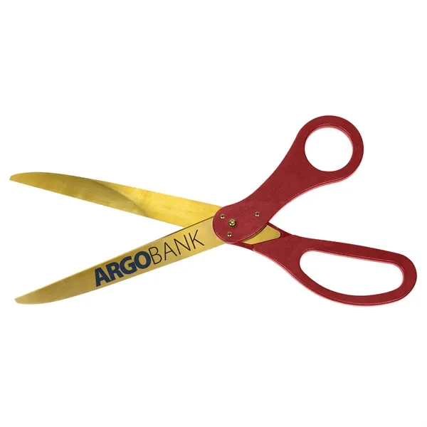 Oversized 30" scissors crafted for ribbon cuttings and ceremonial events.... from ASI 37940 Bag Makers Inc