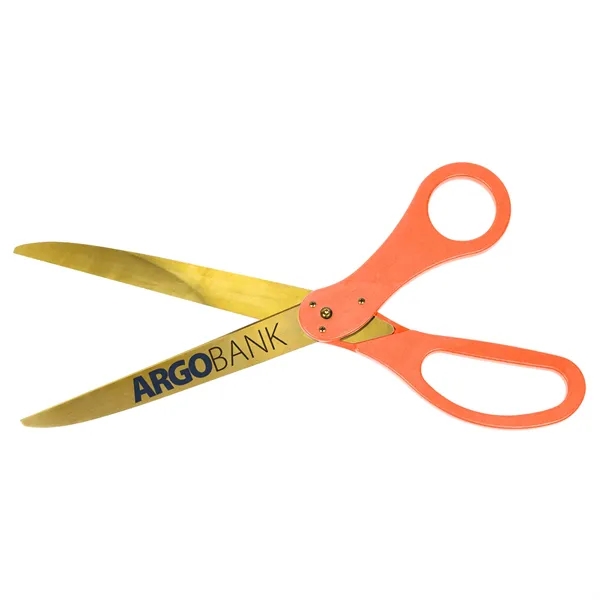Oversized 30" scissors crafted for ribbon cuttings and ceremonial events.... from ASI 37940 Bag Makers Inc