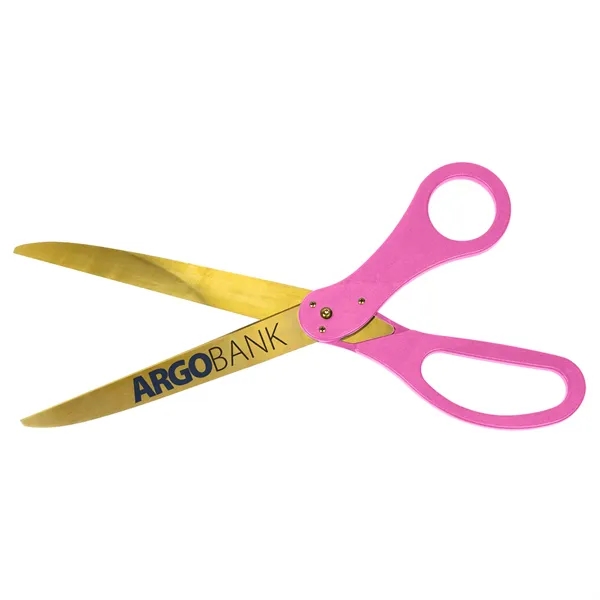 Oversized 30" scissors crafted for ribbon cuttings and ceremonial events.... from ASI 37940 Bag Makers Inc