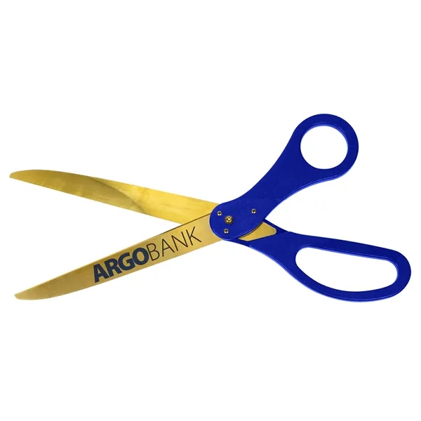 Oversized 30" scissors crafted for ribbon cuttings and ceremonial events.... from ASI 37940 Bag Makers Inc