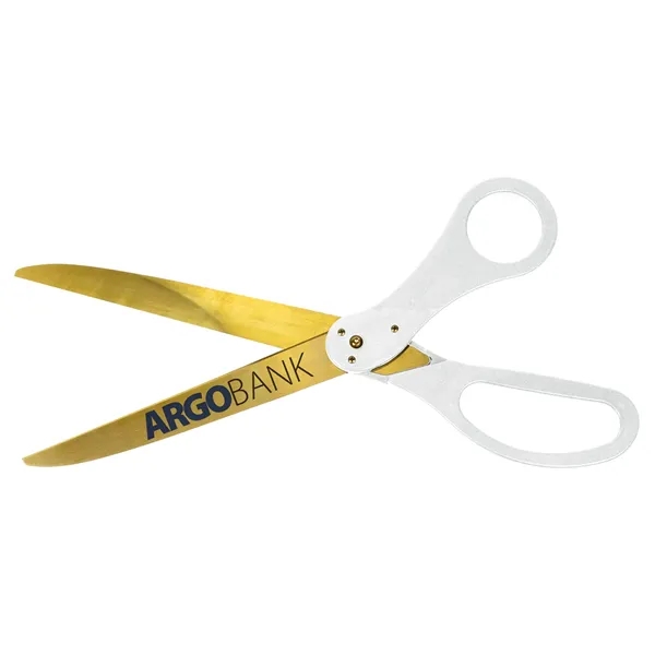 Oversized 30" scissors crafted for ribbon cuttings and ceremonial events.... from ASI 37940 Bag Makers Inc