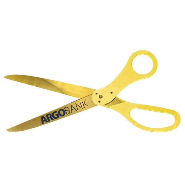 Oversized 30" scissors crafted for ribbon cuttings and ceremonial events.... from ASI 37940 Bag Makers Inc