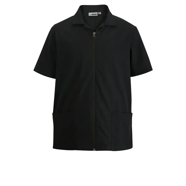 Edwards Industries - Men's Zip-Front Service Shirt... from ASI 86018 Scrub Authority / Uniform Stores
