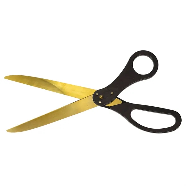 Oversized 30" scissors crafted for ribbon cuttings and ceremonial events.... from ASI 37940 Bag Makers Inc