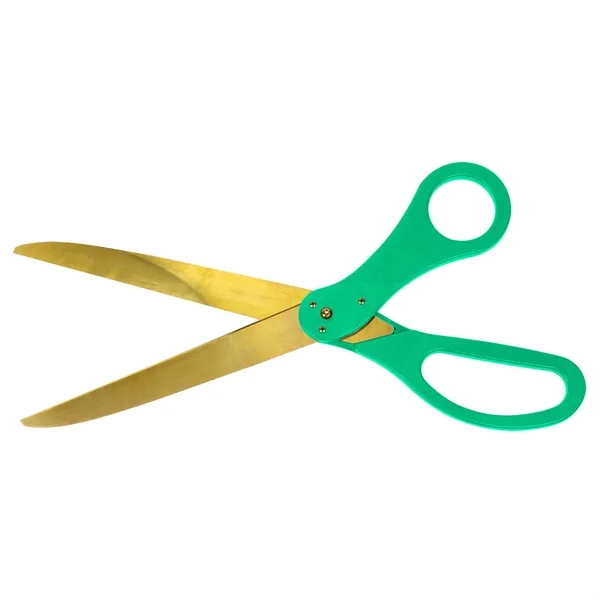 Oversized 30" scissors crafted for ribbon cuttings and ceremonial events.... from ASI 37940 Bag Makers Inc