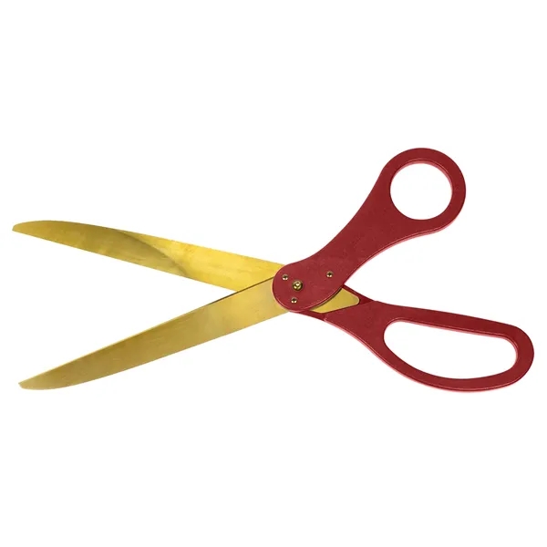 Oversized 30" scissors crafted for ribbon cuttings and ceremonial events.... from ASI 37940 Bag Makers Inc