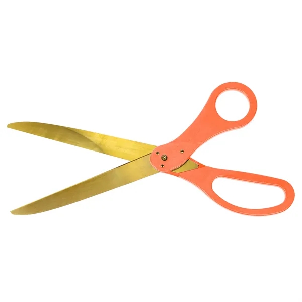 Oversized 30" scissors crafted for ribbon cuttings and ceremonial events.... from ASI 37940 Bag Makers Inc