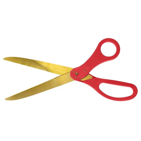 Oversized 30" scissors crafted for ribbon cuttings and ceremonial events.... from ASI 37940 Bag Makers Inc