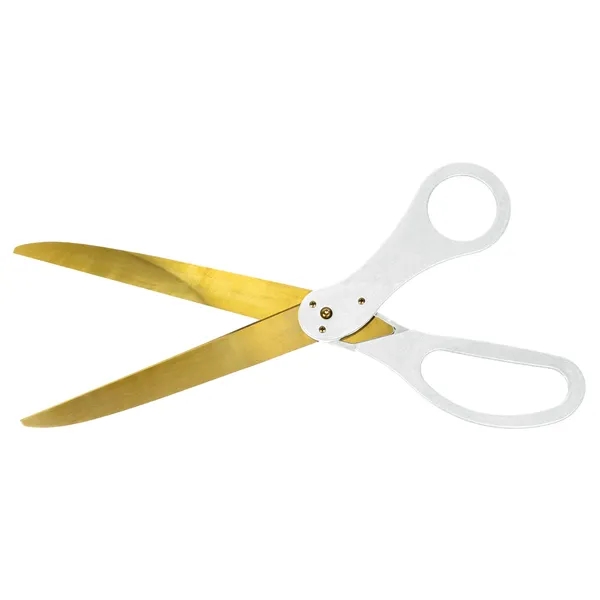 Oversized 30" scissors crafted for ribbon cuttings and ceremonial events.... from ASI 37940 Bag Makers Inc