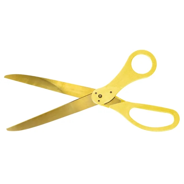 Oversized 30" scissors crafted for ribbon cuttings and ceremonial events.... from ASI 37940 Bag Makers Inc