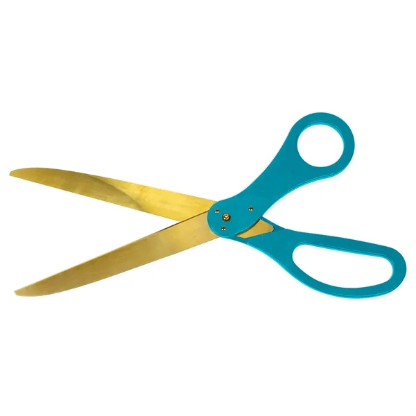 Oversized 30" scissors crafted for ribbon cuttings and ceremonial events.... from ASI 37940 Bag Makers Inc