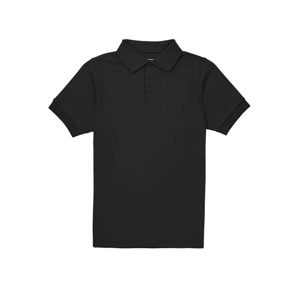Classroom Uniforms Youth Short Sleeve Interlock Polo.... from ASI 86018 Scrub Authority / Uniform Stores